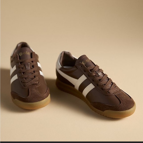 Gola Shoes - Gola Leather Torpedo Sneakers NWOT